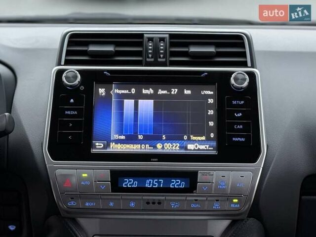 Белый Тойота Ленд Крузер Прадо, объемом двигателя 4 л и пробегом 79 тыс. км за 38700 $, фото 47 на Automoto.ua