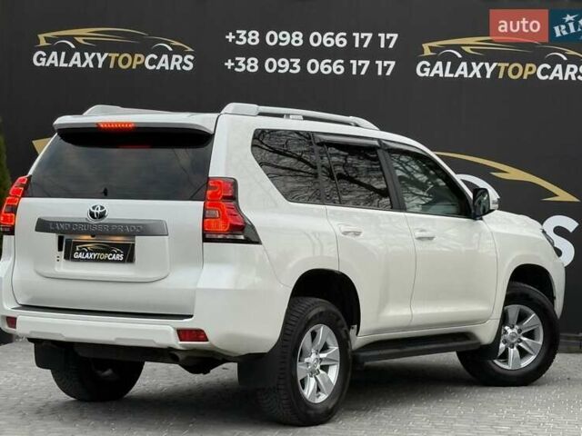 Белый Тойота Ленд Крузер Прадо, объемом двигателя 4 л и пробегом 79 тыс. км за 38700 $, фото 24 на Automoto.ua