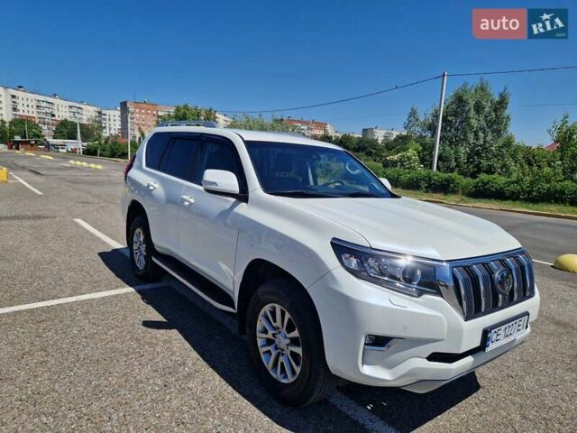 Белый Тойота Ленд Крузер Прадо, объемом двигателя 3.96 л и пробегом 105 тыс. км за 41500 $, фото 10 на Automoto.ua