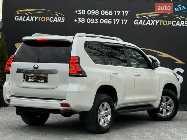 Белый Тойота Ленд Крузер Прадо, объемом двигателя 4 л и пробегом 79 тыс. км за 38700 $, фото 21 на Automoto.ua