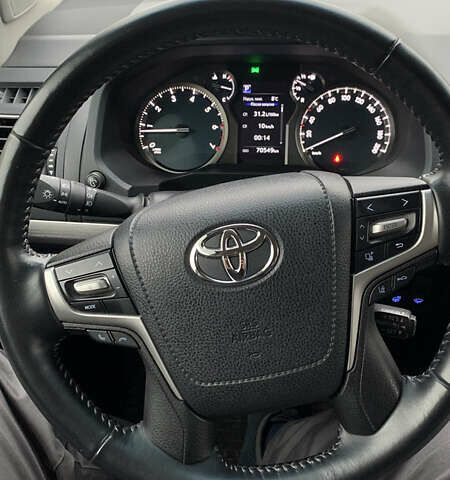 Белый Тойота Ленд Крузер Прадо, объемом двигателя 3.96 л и пробегом 71 тыс. км за 49999 $, фото 25 на Automoto.ua