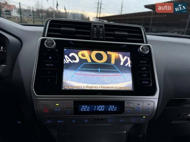 Белый Тойота Ленд Крузер Прадо, объемом двигателя 4 л и пробегом 79 тыс. км за 38700 $, фото 58 на Automoto.ua