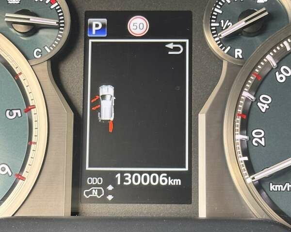 Белый Тойота Ленд Крузер Прадо, объемом двигателя 2.76 л и пробегом 130 тыс. км за 49599 $, фото 26 на Automoto.ua