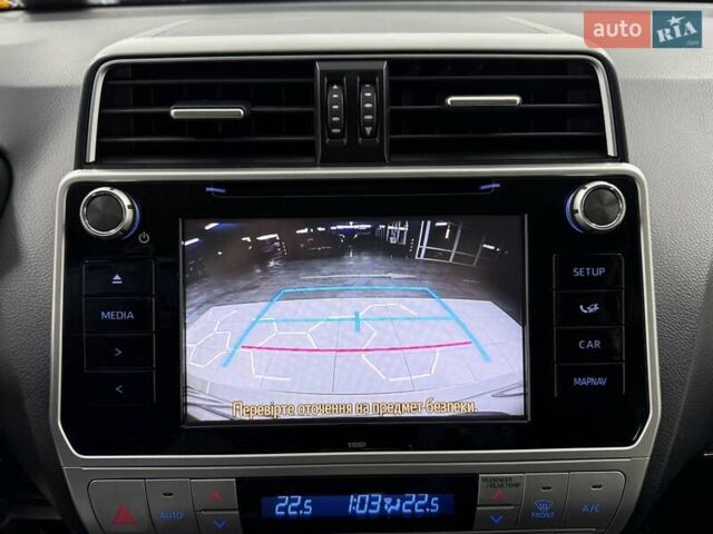 Білий Тойота Ленд Крузер Прадо, об'ємом двигуна 2.76 л та пробігом 139 тис. км за 43000 $, фото 31 на Automoto.ua