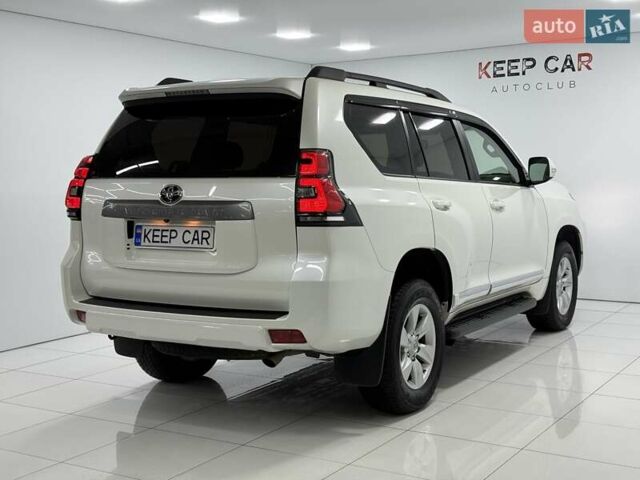 Білий Тойота Ленд Крузер Прадо, об'ємом двигуна 2.76 л та пробігом 139 тис. км за 43000 $, фото 12 на Automoto.ua