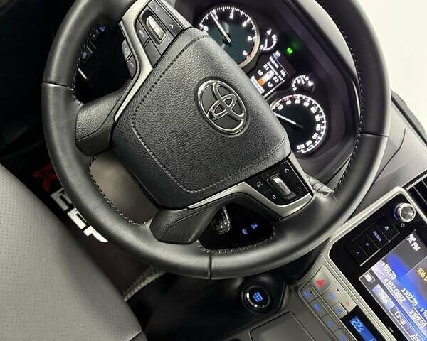 Білий Тойота Ленд Крузер Прадо, об'ємом двигуна 2.76 л та пробігом 139 тис. км за 43000 $, фото 27 на Automoto.ua