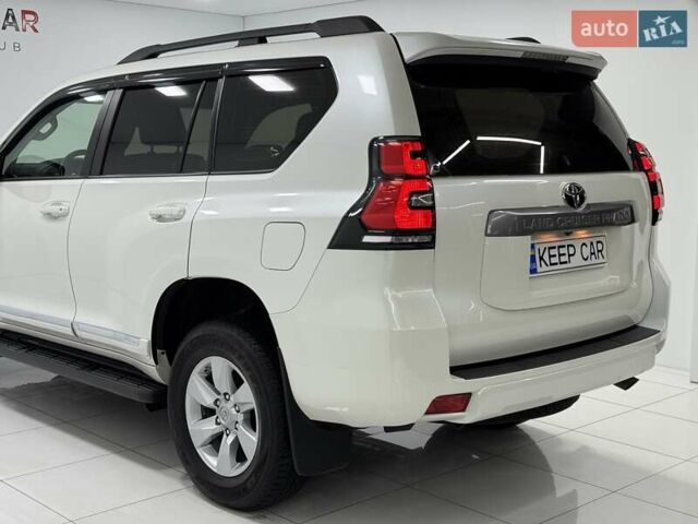 Білий Тойота Ленд Крузер Прадо, об'ємом двигуна 2.76 л та пробігом 139 тис. км за 43000 $, фото 15 на Automoto.ua