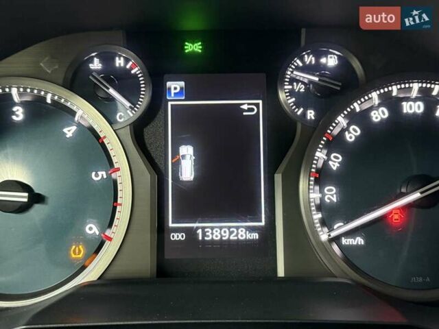 Білий Тойота Ленд Крузер Прадо, об'ємом двигуна 2.76 л та пробігом 139 тис. км за 43000 $, фото 30 на Automoto.ua