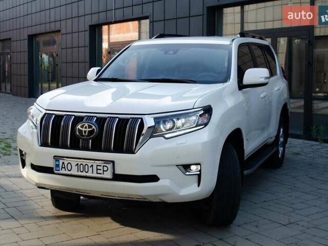 Белый Тойота Ленд Крузер Прадо, объемом двигателя 3.96 л и пробегом 42 тыс. км за 46500 $, фото 20 на Automoto.ua