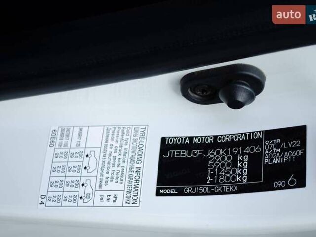 Белый Тойота Ленд Крузер Прадо, объемом двигателя 3.96 л и пробегом 42 тыс. км за 46500 $, фото 71 на Automoto.ua