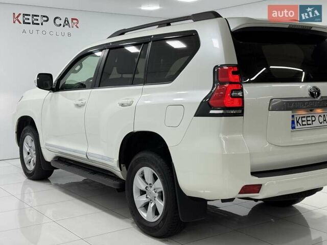 Білий Тойота Ленд Крузер Прадо, об'ємом двигуна 2.76 л та пробігом 139 тис. км за 43000 $, фото 13 на Automoto.ua