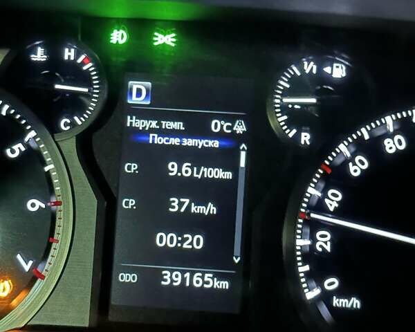 Белый Тойота Ленд Крузер Прадо, объемом двигателя 3.96 л и пробегом 42 тыс. км за 46500 $, фото 72 на Automoto.ua