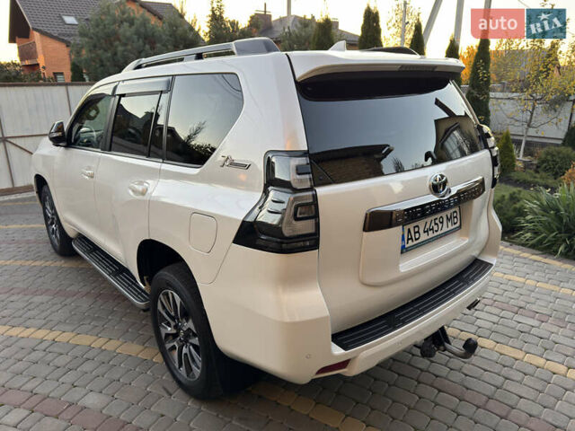 Белый Тойота Ленд Крузер Прадо, объемом двигателя 3.96 л и пробегом 80 тыс. км за 47500 $, фото 26 на Automoto.ua