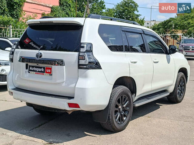 Белый Тойота Ленд Крузер Прадо, объемом двигателя 4 л и пробегом 46 тыс. км за 42990 $, фото 13 на Automoto.ua