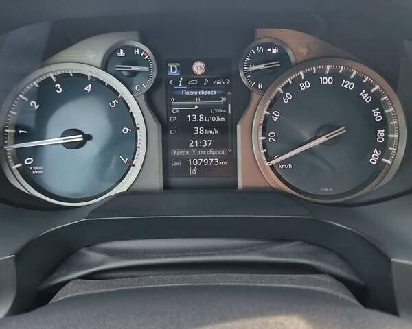 Белый Тойота Ленд Крузер Прадо, объемом двигателя 3.96 л и пробегом 108 тыс. км за 46000 $, фото 33 на Automoto.ua