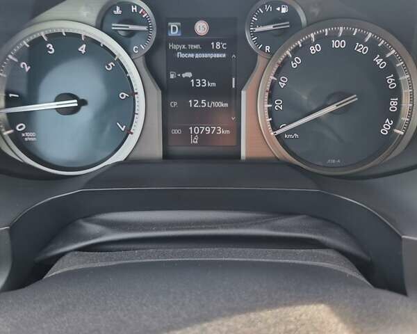 Белый Тойота Ленд Крузер Прадо, объемом двигателя 3.96 л и пробегом 108 тыс. км за 46000 $, фото 34 на Automoto.ua