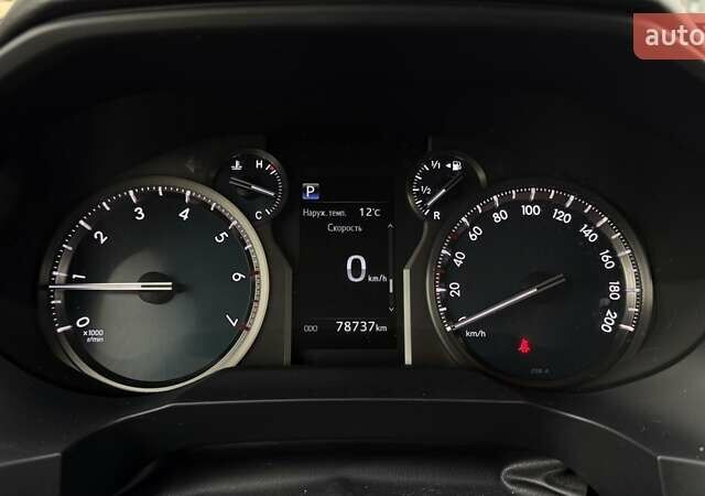 Белый Тойота Ленд Крузер Прадо, объемом двигателя 3.96 л и пробегом 78 тыс. км за 43500 $, фото 10 на Automoto.ua