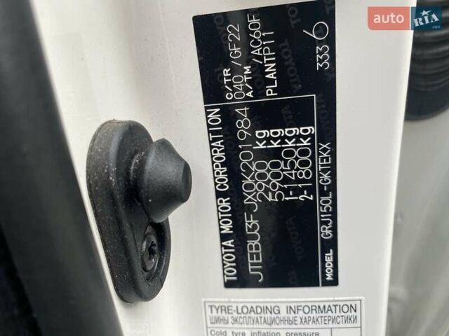 Білий Тойота Ленд Крузер Прадо, об'ємом двигуна 3.96 л та пробігом 15 тис. км за 55000 $, фото 5 на Automoto.ua