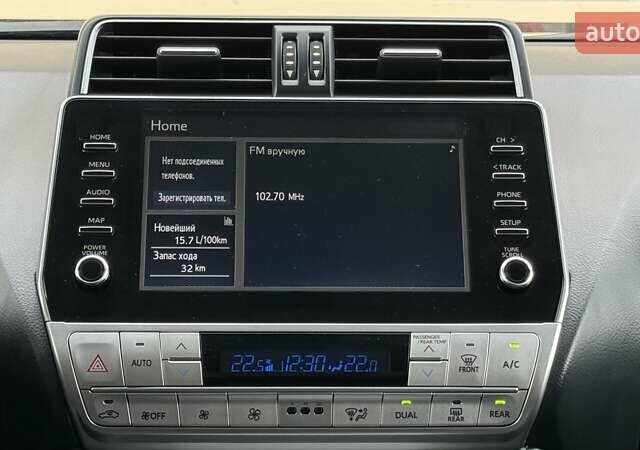 Белый Тойота Ленд Крузер Прадо, объемом двигателя 3.96 л и пробегом 78 тыс. км за 43500 $, фото 11 на Automoto.ua