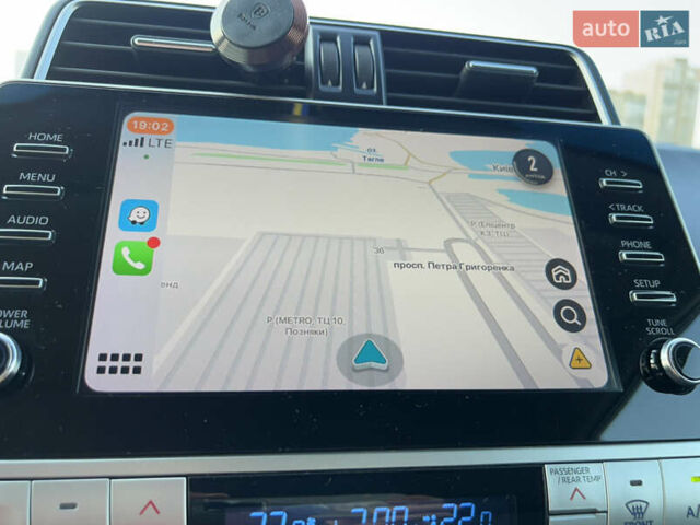 Белый Тойота Ленд Крузер Прадо, объемом двигателя 3.96 л и пробегом 73 тыс. км за 44500 $, фото 31 на Automoto.ua