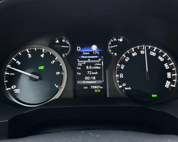 Белый Тойота Ленд Крузер Прадо, объемом двигателя 3.96 л и пробегом 80 тыс. км за 47500 $, фото 19 на Automoto.ua