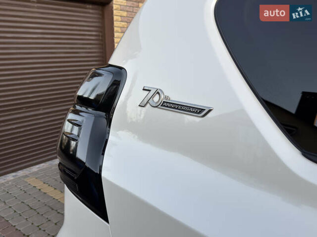 Белый Тойота Ленд Крузер Прадо, объемом двигателя 3.96 л и пробегом 80 тыс. км за 47500 $, фото 5 на Automoto.ua