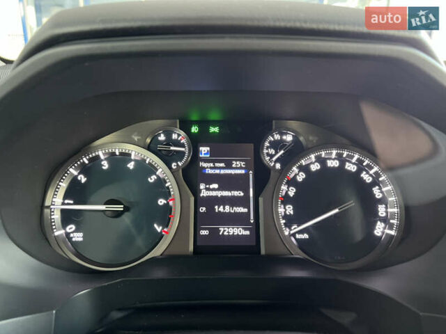 Белый Тойота Ленд Крузер Прадо, объемом двигателя 3.96 л и пробегом 73 тыс. км за 44500 $, фото 28 на Automoto.ua