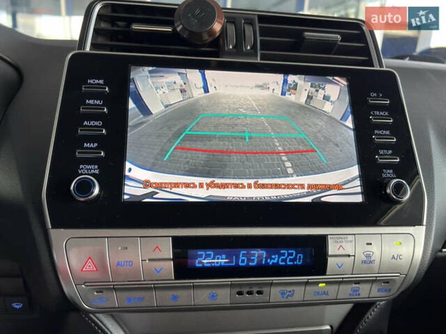 Белый Тойота Ленд Крузер Прадо, объемом двигателя 3.96 л и пробегом 73 тыс. км за 44500 $, фото 27 на Automoto.ua