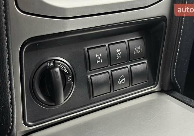 Белый Тойота Ленд Крузер Прадо, объемом двигателя 3.96 л и пробегом 78 тыс. км за 43500 $, фото 12 на Automoto.ua