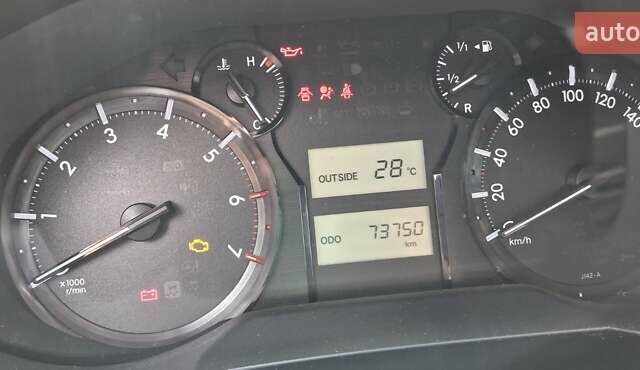 Белый Тойота Ленд Крузер Прадо, объемом двигателя 2.69 л и пробегом 73 тыс. км за 35000 $, фото 7 на Automoto.ua