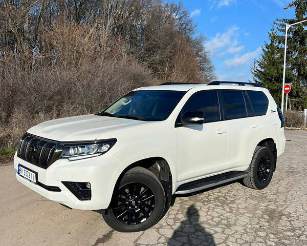 Белый Тойота Ленд Крузер Прадо, объемом двигателя 3.96 л и пробегом 134 тыс. км за 42900 $, фото 37 на Automoto.ua