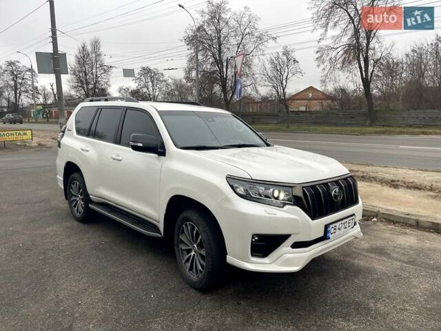 Білий Тойота Ленд Крузер Прадо, об'ємом двигуна 2.76 л та пробігом 15 тис. км за 51000 $, фото 7 на Automoto.ua