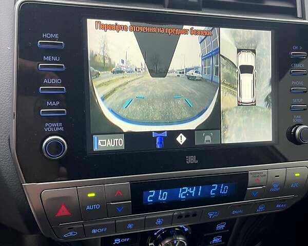 Білий Тойота Ленд Крузер Прадо, об'ємом двигуна 2.76 л та пробігом 15 тис. км за 51000 $, фото 2 на Automoto.ua