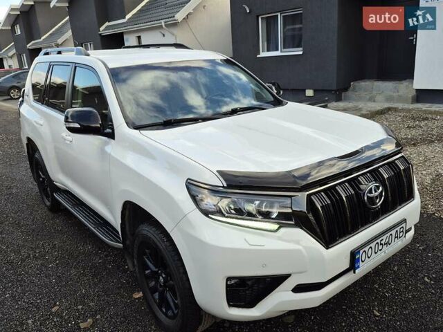Білий Тойота Ленд Крузер Прадо, об'ємом двигуна 3.96 л та пробігом 73 тис. км за 50900 $, фото 20 на Automoto.ua
