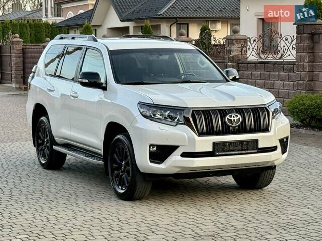 Белый Тойота Ленд Крузер Прадо, объемом двигателя 2.76 л и пробегом 37 тыс. км за 49900 $, фото 58 на Automoto.ua