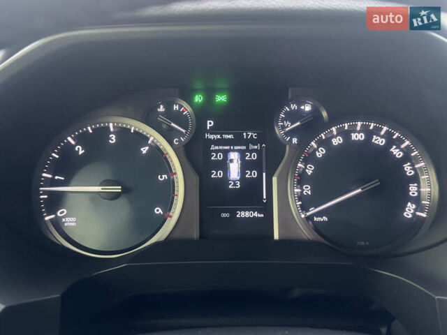 Белый Тойота Ленд Крузер Прадо, объемом двигателя 2.76 л и пробегом 28 тыс. км за 55500 $, фото 87 на Automoto.ua