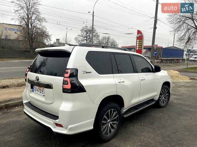 Білий Тойота Ленд Крузер Прадо, об'ємом двигуна 2.76 л та пробігом 15 тис. км за 51000 $, фото 6 на Automoto.ua