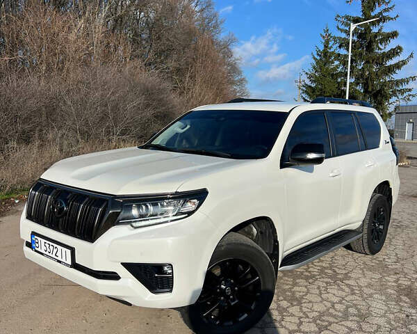 Белый Тойота Ленд Крузер Прадо, объемом двигателя 3.96 л и пробегом 134 тыс. км за 42900 $, фото 36 на Automoto.ua