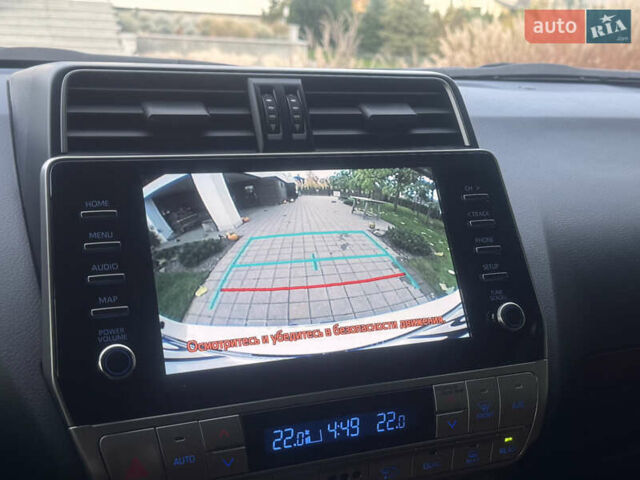 Белый Тойота Ленд Крузер Прадо, объемом двигателя 2.76 л и пробегом 28 тыс. км за 55500 $, фото 83 на Automoto.ua