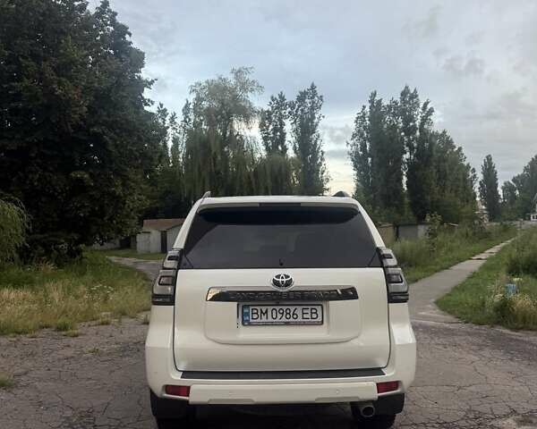 Білий Тойота Ленд Крузер Прадо, об'ємом двигуна 3.96 л та пробігом 46 тис. км за 44000 $, фото 13 на Automoto.ua