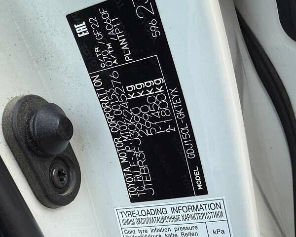 Белый Тойота Ленд Крузер Прадо, объемом двигателя 2.76 л и пробегом 37 тыс. км за 49900 $, фото 105 на Automoto.ua