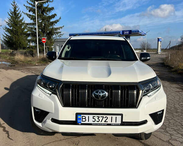 Белый Тойота Ленд Крузер Прадо, объемом двигателя 3.96 л и пробегом 134 тыс. км за 42900 $, фото 35 на Automoto.ua