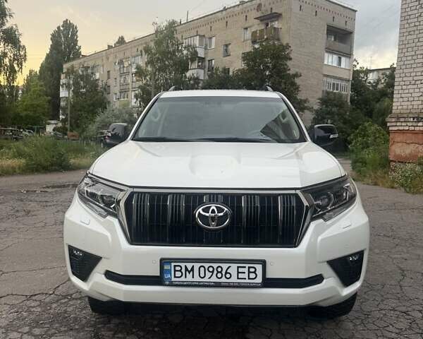 Білий Тойота Ленд Крузер Прадо, об'ємом двигуна 3.96 л та пробігом 46 тис. км за 44000 $, фото 15 на Automoto.ua