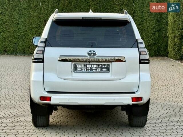 Белый Тойота Ленд Крузер Прадо, объемом двигателя 2.76 л и пробегом 37 тыс. км за 49900 $, фото 64 на Automoto.ua