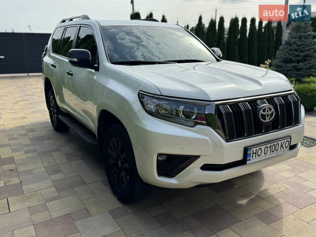 Білий Тойота Ленд Крузер Прадо, об'ємом двигуна 2.76 л та пробігом 113 тис. км за 45000 $, фото 8 на Automoto.ua