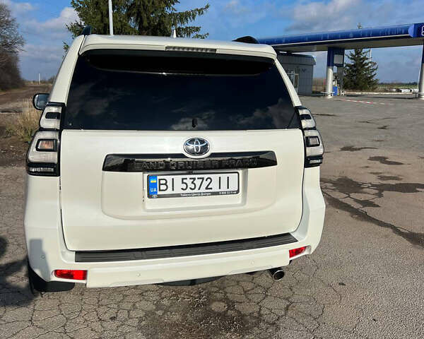 Белый Тойота Ленд Крузер Прадо, объемом двигателя 3.96 л и пробегом 134 тыс. км за 42900 $, фото 23 на Automoto.ua