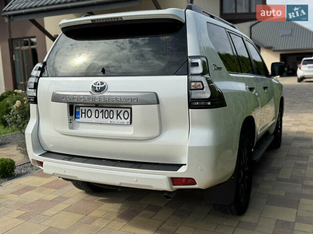Білий Тойота Ленд Крузер Прадо, об'ємом двигуна 2.76 л та пробігом 113 тис. км за 45000 $, фото 7 на Automoto.ua