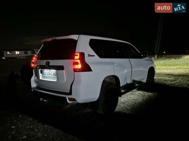 Білий Тойота Ленд Крузер Прадо, об'ємом двигуна 3.96 л та пробігом 73 тис. км за 50900 $, фото 22 на Automoto.ua
