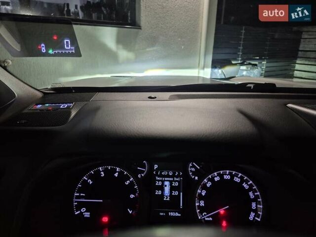 Білий Тойота Ленд Крузер Прадо, об'ємом двигуна 3.96 л та пробігом 73 тис. км за 50900 $, фото 25 на Automoto.ua