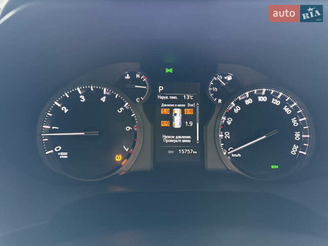 Тойота Ленд Крузер Прадо 2022 в Запорожье на Automoto.ua Белый Тойота Ленд Крузер Прадо, объемом двигателя 3.96 л и пробегом 15 тыс. км за 55000 $, фото 34 на Automoto.ua